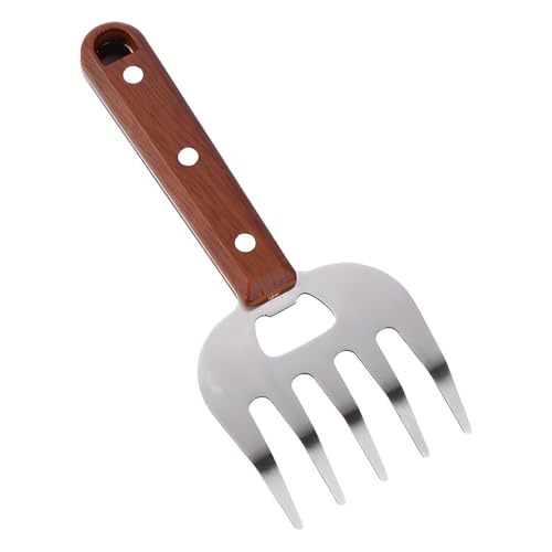 Fleischzerfaserer Krallen Ergonomisch,Zerfaserungskrallen Für Pulled Pork | Edelstahl Kocheswerkzeug Für Ehemann Hähnchen Grillen Kochen Vater Rindfleisch