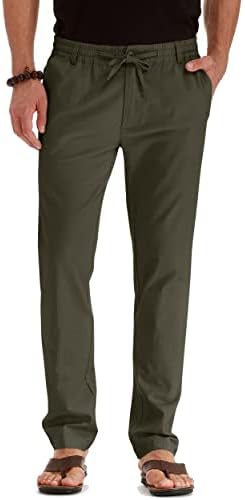 Sailwind Linnen herenbroek lichte zomerbroek herenbroek casual strandbroek met trekkoord en elastische tailleband, 01 Zuiver Wit, 28 Sailwind Linnen herenbroek lichte zomerbroek herenbroek casual strandbroek met trekkoord en elastische tailleband, 01 Zuiver Wit, 28