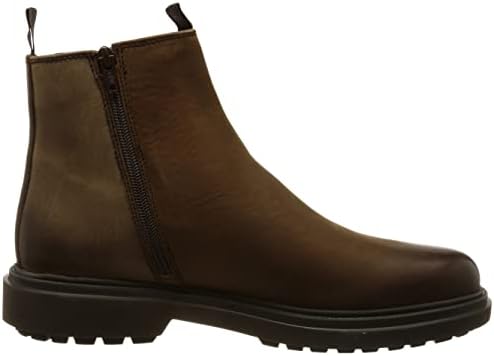 Geox Men's Chelsea Ankle Boots, Coffee, 8.5 | Image 5