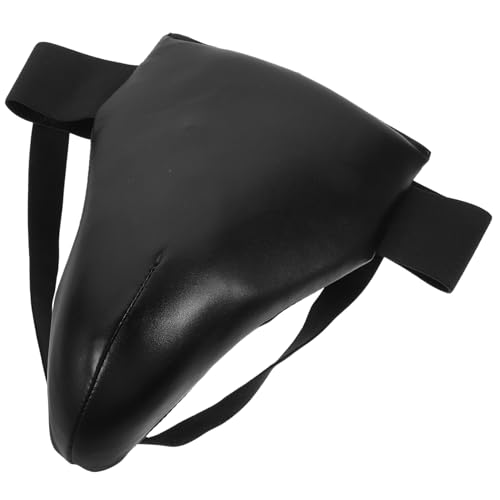Happyyami Comfortable Groin Guard Boxing Supply Male Groin Protector Breathable Portable for All Activities