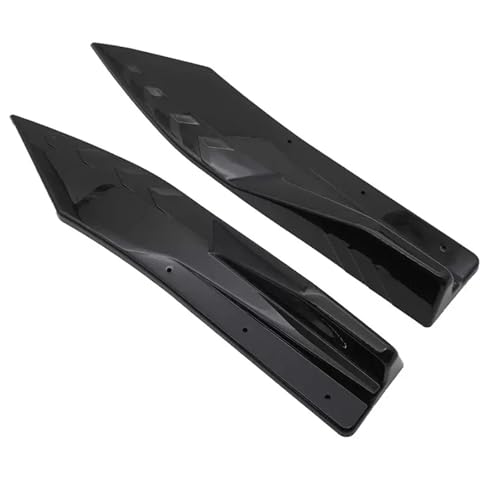 Compatible with Ford Focus MK2 Mk2.5 MK3 Mk3.5 MK4 Mk 2 3 4 ST RS SE Side Skirt(Black)