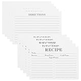 Fiche recette compacte : cette fiche recette créative est à la fois adorable et intéressante. sert non seulement à écrire, mais aussi à noter vos recettes