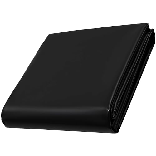 Teichfolie aus HDPE, wasserdicht, faltbar, für kleine Teiche, Springbrunnen und Wasserspiele im Freien, 2 x 2, 3 x 3, 4 x 6 m