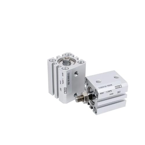 Vérin compact CDQSB20 à tige filetée mâle et course 15mm CQ - 4