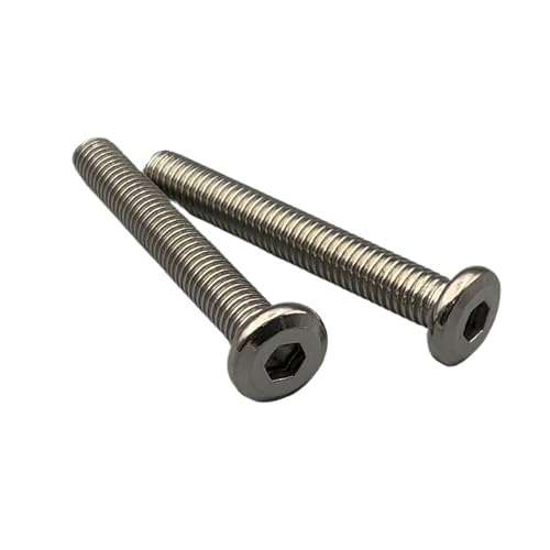 2 �� M6 M8 201 304 �X�e�����X�X�`�[���{���g �Ε� �t���b�g�w�b�h �Z�p �Z�p�\�P�b�g �t�����Ƌ�l�W(90mm,2Pieces 201SS M8)