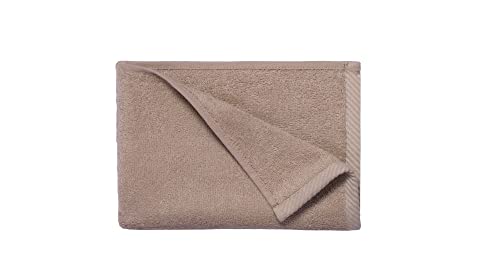 Top Towels - Plus - Large bath towels - Bath towels - 2 hand towels or sink + 2 shower towels - 100% cotton - Vison - Image 2