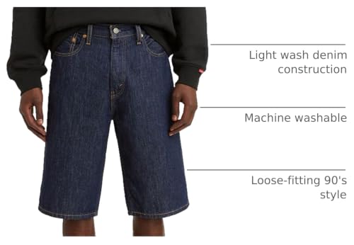 Image of Levi's Men's 569 Loose Straight Denim Shorts