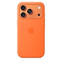 Apple Funda de Silicona con MagSafe para el iPhone 17 Pro - Naranja 