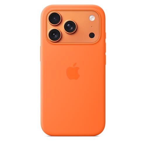 Apple Custodia MagSafe in silicone per iPhone 17 Pro - Arancione ​​​​​​​