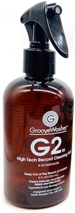 Groovewasher - G2 High Tech Record Cleaning Fluid 8 Oz Refill Bottle
