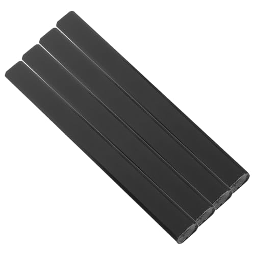 4 Lápices Carpinteros para Construcción HB Negro miniatura 1