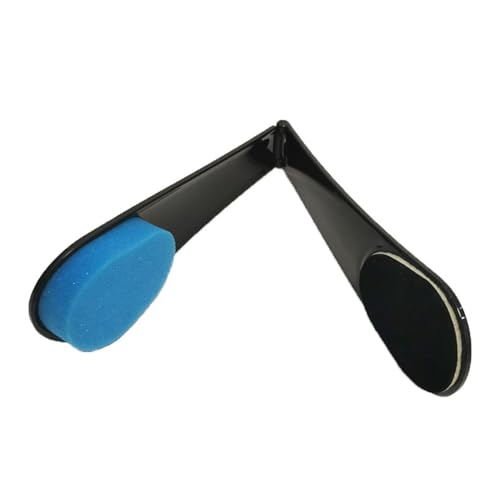 Aplicador de loción para espalda | Aplicador de espalda plegable sin rayas para autobronceado, protector solar para autobronceado para hombres