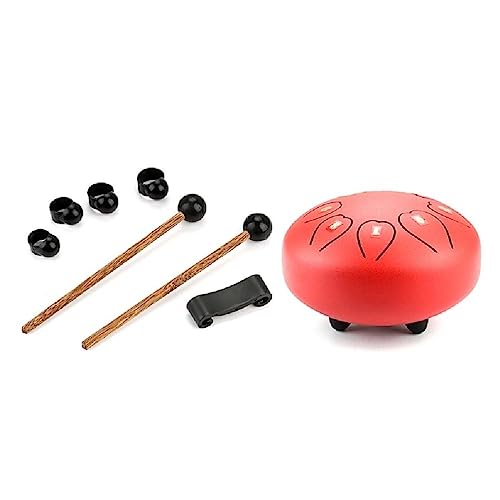 Livre de musique et tambour à langue en acier : idée cadeau originale