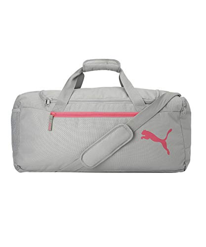 PUMA Fundamentals Sports Bag M Sac Mixte Adulte, Limestone, Taille Unique