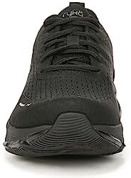 Ryka Womens Devotion LS Lace-Up Walking Shoe Black 7.5 M | Image 2