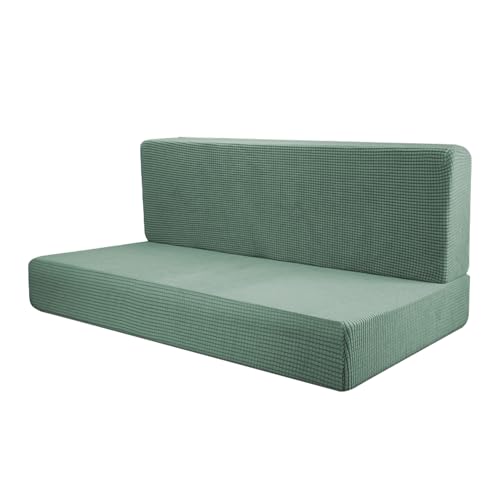 Funda para sofá de caravana, funda de cojín de comedor de poliéster elástico, funda antideslizante para muebles, fundas de cojín de asiento con funda de respaldo, funda de cojín de sofá para coche RV