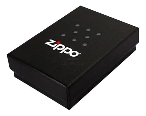 Encendedor Zippo Diseño Calavera Street Chrome miniatura 2