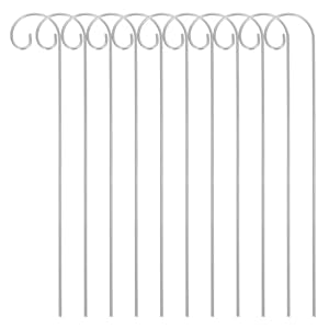 JOINPAYA 20 Stück Schäferhaken für Garten