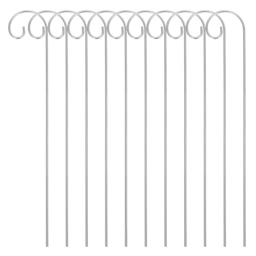 JOINPAYA 20 Stück Schäferhaken für Garten