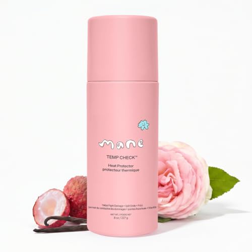 Spray Protector de Calor para Cabello Mane 8 oz
