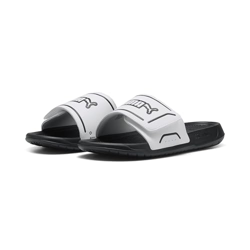 Image of Puma Royalcat Comfort Wns Synthetic Slipon Womens Slides