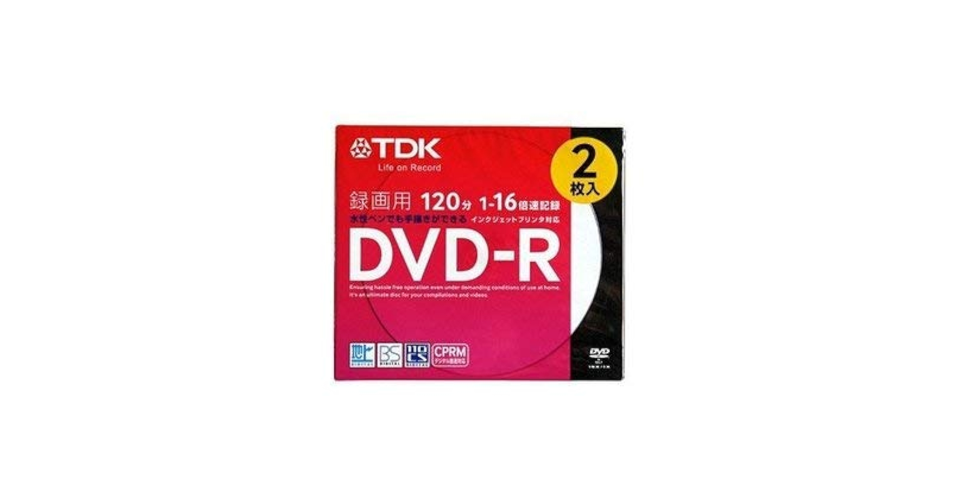 TDK - TDK　DVD-RAM　120分 TDK DVD-RAM Type II Rewritable 4.7GB Single Sided New | eBay