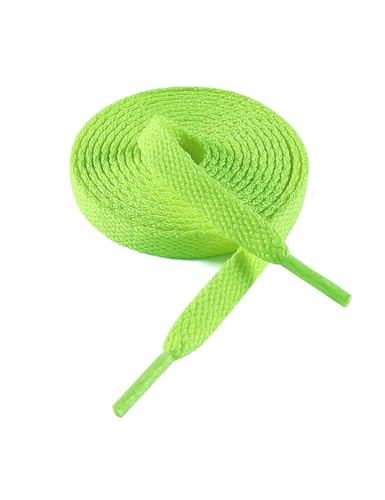 Image of VSUDO Flat Sneaker Shoe Lace, Flat Shoe String for Sneaker, Athletic Shoelace