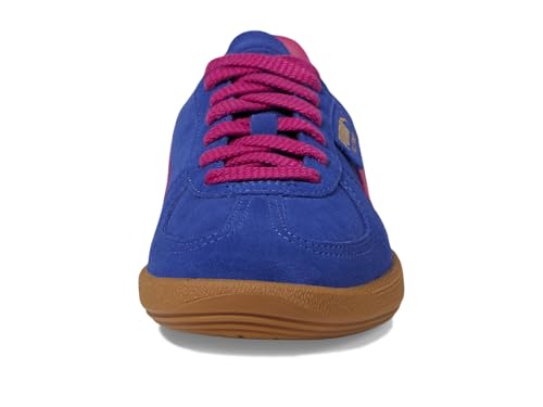 Image of PUMA Womens Palermo Sneakers, Lapis Lazuli /Magenta Gleam /Gum 11 Medium