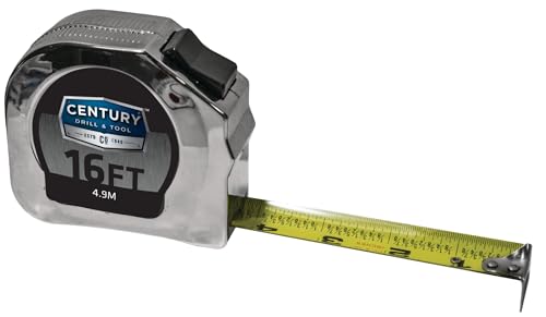 Cinta Métrica Century Drill & Tool 72808 16 Pies miniatura 2