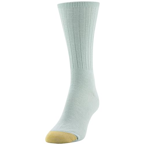Image of GOLDTOE Womens Casual Texture Crew Socks, Multipairs