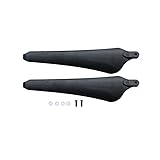 YLLOZDE 1865 Elica Pieghevole in plastica da 18 Pollici e Set per Parti di Drone Quad/esacottero T-arot