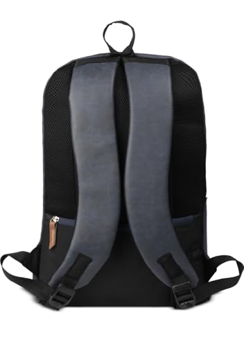 Image of Laptop Bag for Men Office Use 20 Litre | Laptop Backpack for Men Waterproof with USB Charging | Office Bag for Man with Laptop Compartment | Travel Backpack Bag for Man