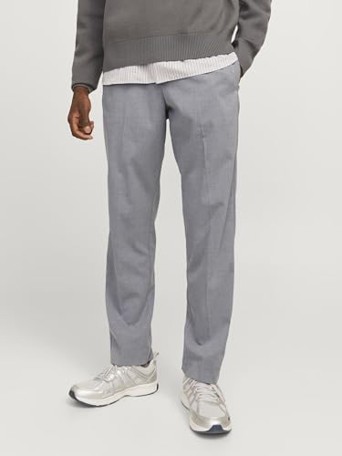 JACK & JONES Relaxed Fit Hose JPSTKANE JJEDWIN Jogger NOOS, Grey Melange,XS – Ansicht 2