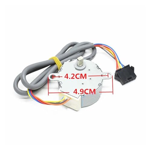 Moteur pas à pas double synchrone 35BYJ46 12V pour clim - 2