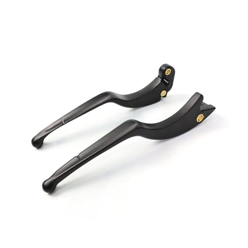Motorrad Kupplung Bremshebel Für Indian Für Scout Für Sixty Für Bobber 2015-2023 Schwarz Chrom Motorrad Zubehör Lenker Handgriffe Bremse Kupplung Hebel Brems Kupplungshebel(Black 15-17)