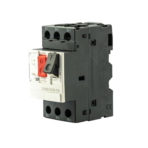Disyuntor de motor sobrecarga interruptor magnetotérmico GV2ME01C de 0.1-0.16A 3