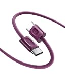 Baseus USB C Kabel 60W [1.2M] PD Schnellladung, Smart-Kühlschutz Originaler Apple-Anschluss Typ C Ladekabel für iPhone 18 17 16 15 MacBook Pro/Air, iPad Pro, Galaxy S26, usw
