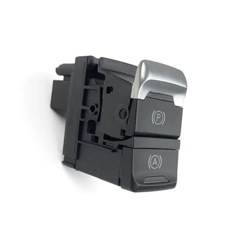 Interruptor de freno de mano 8K1927225D con acabado cromado para Allroad y S5
