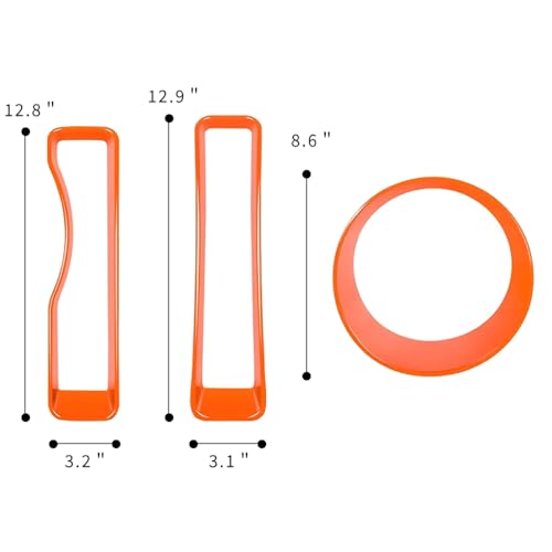 Image of Front Grille Inserts