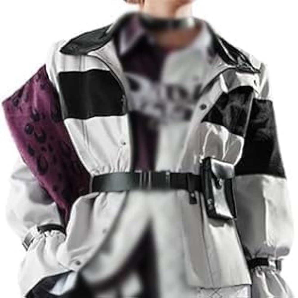 Amazon.co.jp: [PWP] 即納佐伯イッテツ コスプレ衣装 バーチャル