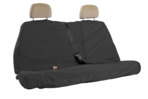 Image of Town and Country MFR-BLK Multi-Fit Car Rear Seat Cover - Black