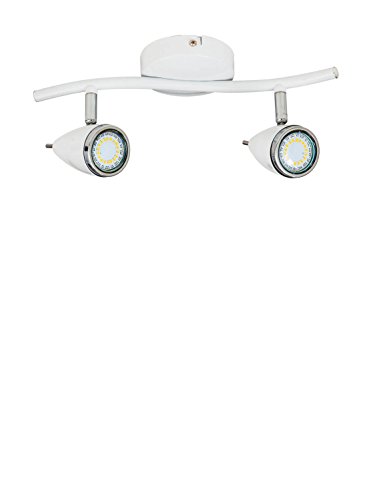 Preisvergleich Produktbild Matte Maison Deckenlampe Linda weiß