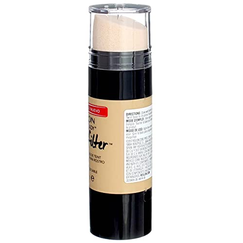 Image of REVLON Photoready Insta-Filter Matte Foundation Cream With Buildable Coverage, Sand Beige, Combination, 1 Count