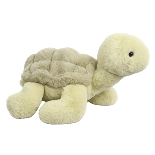 KhgFov 30cm Cute Turtle Plush Stuffed Animal | Soft & Cuddly Sea Turtle Plushie Pillow | Stress Relief Bedtime Companion & Aesthetic Home Decor Gift for Adults