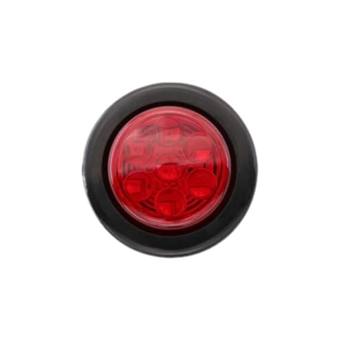 Feu arrière rond LED 12V 24V multifonction pour camion et remorque