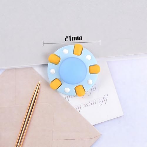 Image of Ulalaza 30pcs Charms Mixed Set Resin Flatback Making Supplies for DIY Craft Making and Ornament Scrapbooking Beads Assorted Candy Fruit Cake Ornament