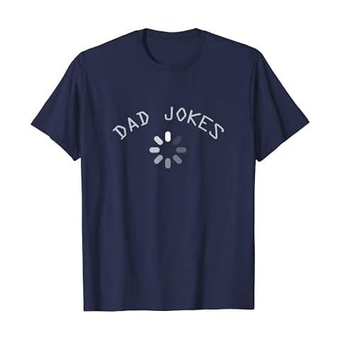 Mens Dad Jokes Loading T-Shirt Cover