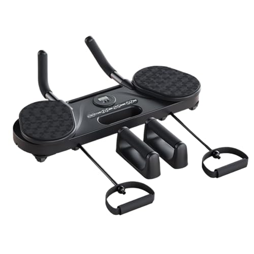 Pilates Board - -Funktion AB | Home Fitnessgeräte für Kernstärke | Abnehmbares Grundrad -Stabilitätsboard -Fitnessmaschine für Innenräume und tägliches Training