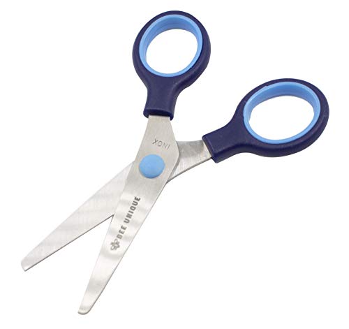 Tesoura Escolar Lâmina Inox Emborrachada 13 cm, DS-SO0039