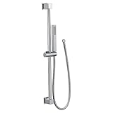 Moen S3880EP Handheld Showerhead with Slide Bar, Chrome